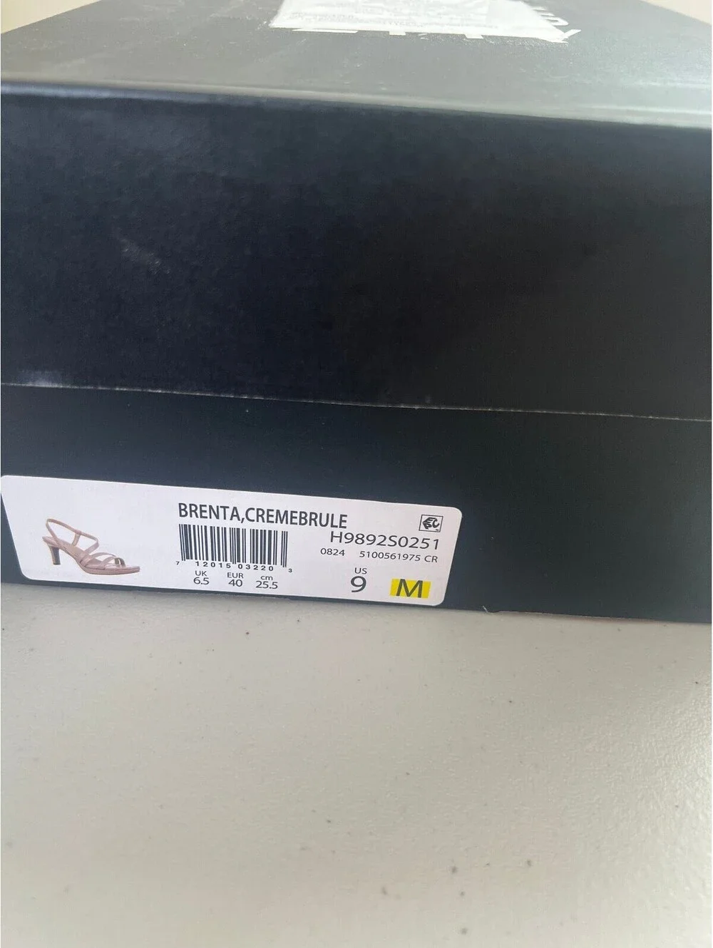 Naturalizer Women's Brenta Dress Sandals (Crème Brulee) - Size 9.0 M